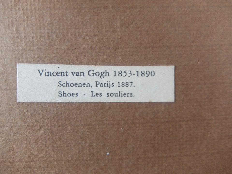 Billedet  Vincent Van Gogh motiv: