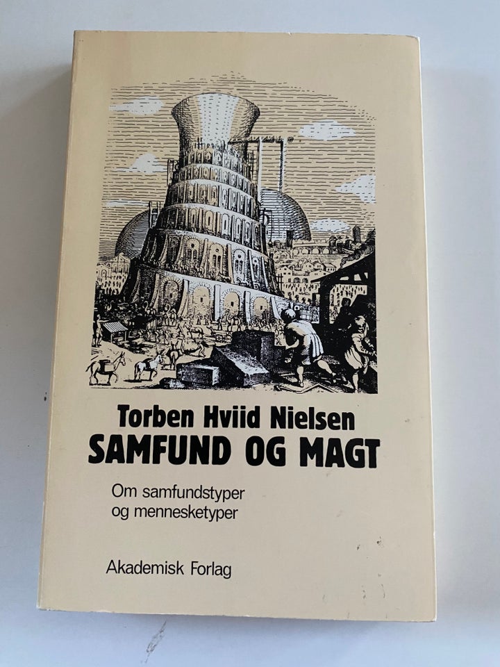 Samfund og magt Torben Hviid