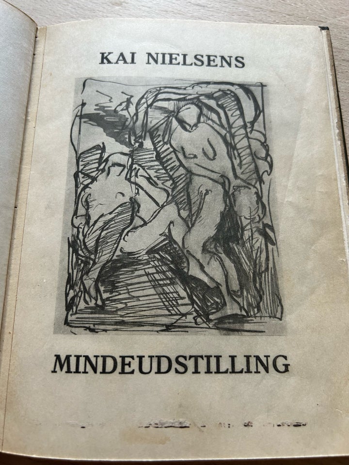 2 bøger om Kai Nielsen 1925, emne: