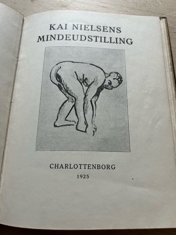 2 bøger om Kai Nielsen 1925, emne: