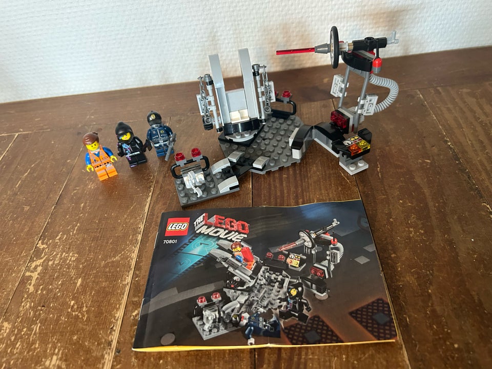 Lego Movie 70801