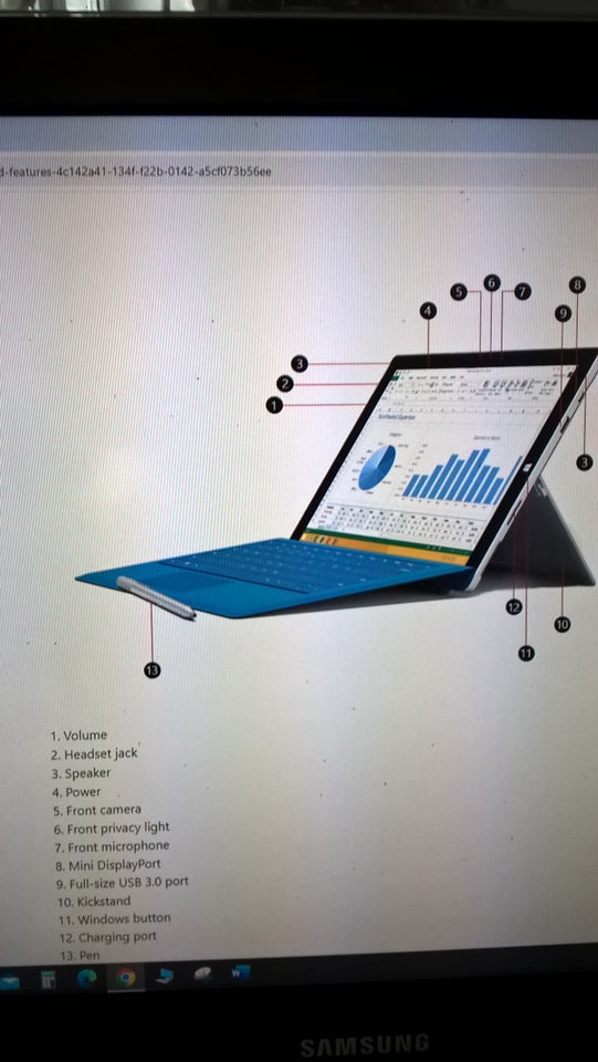 Microsoft Surface Pro 3 i5-4300