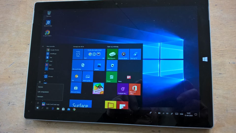 Microsoft Surface Pro 3 i5-4300