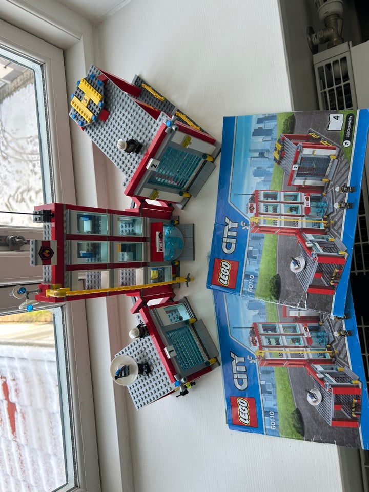 Lego City, Lego 60110 brandstation