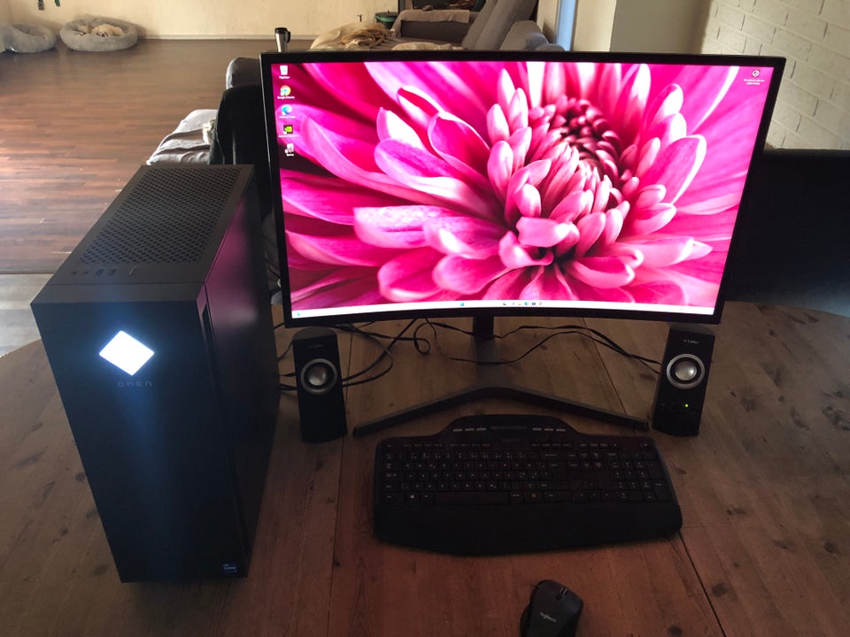 HP, omen 25L MED ALT, 6 kerner - 3.9