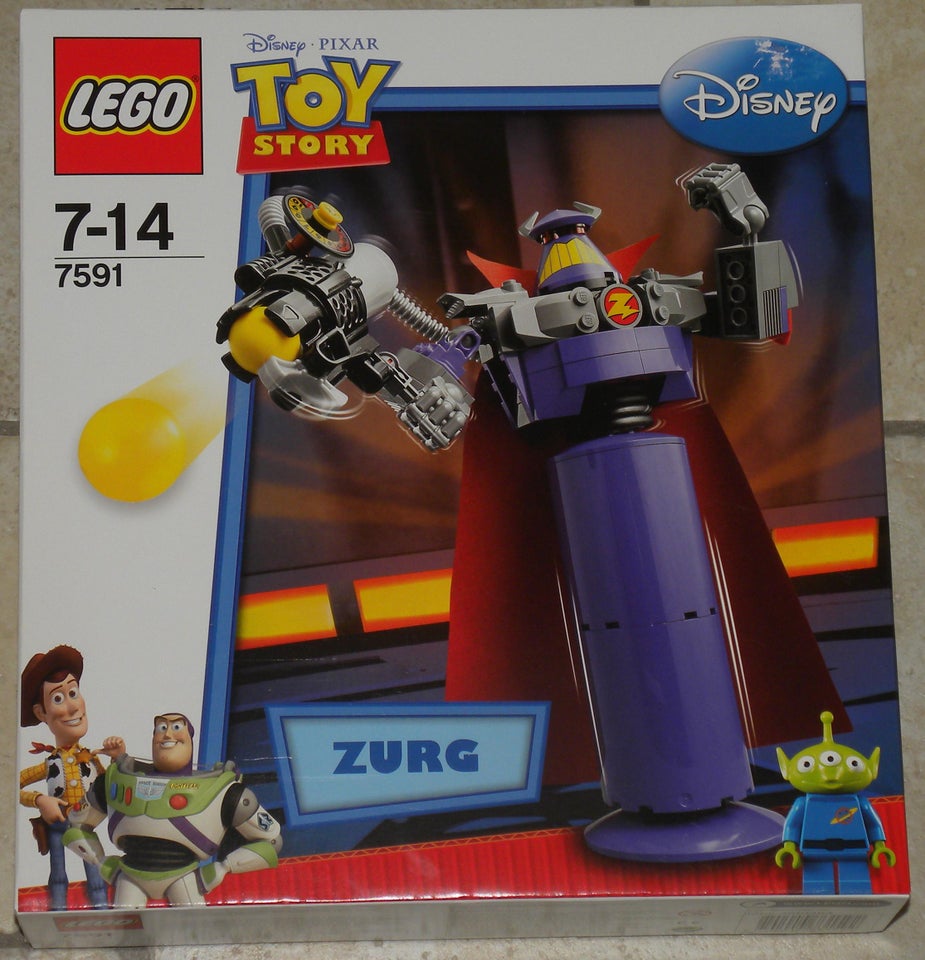 Lego Toy Story, 7591