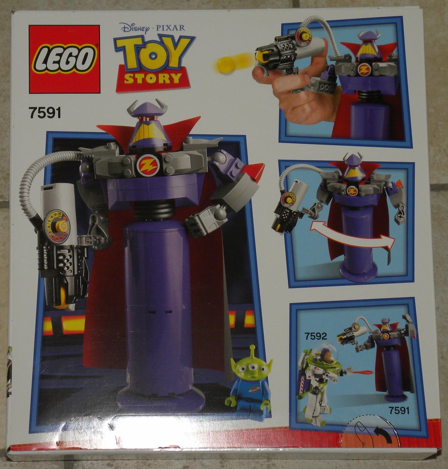 Lego Toy Story, 7591