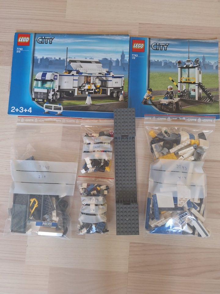 Lego City, 7743