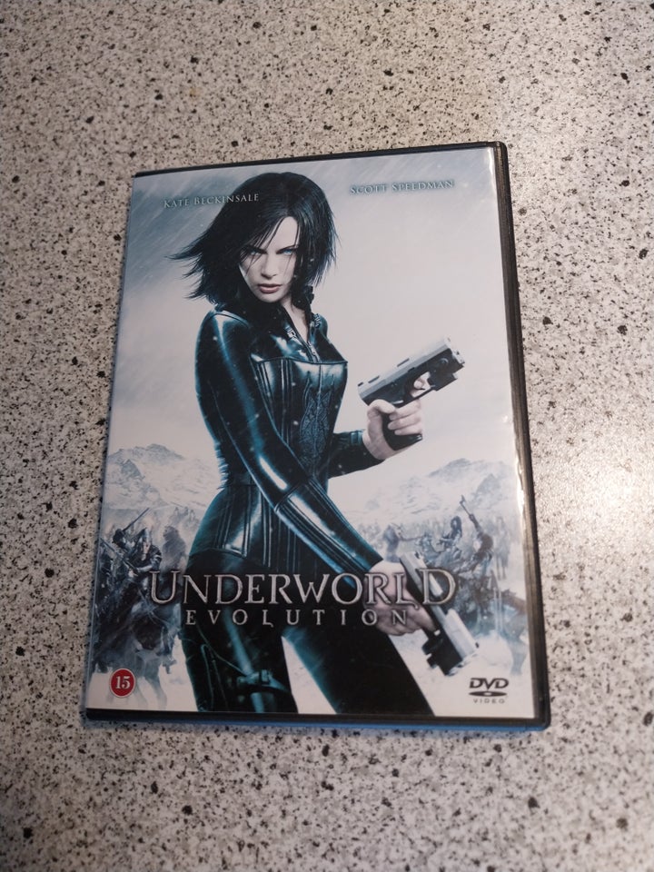 Underworld Evolution DVD action