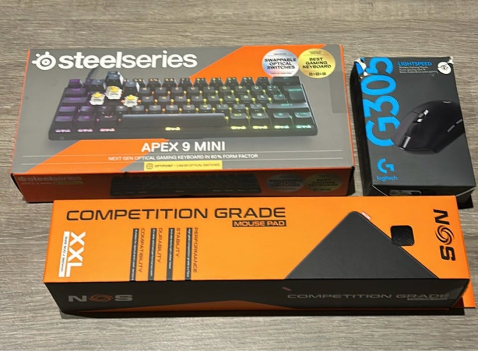 Tastatur Steelseries Apex 9 Mini