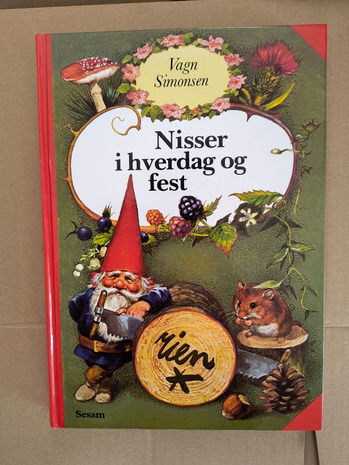 Nisser i hver dag og fest, Vagn