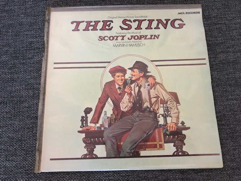 LP, Scott Joplin, The Sting