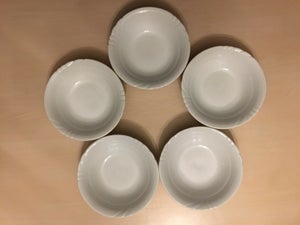 Porcelæn DYBE TALLERKNER