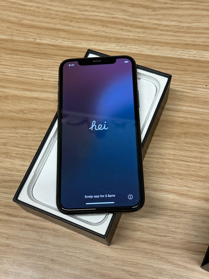 iPhone 11 Pro, 256 GB, grå