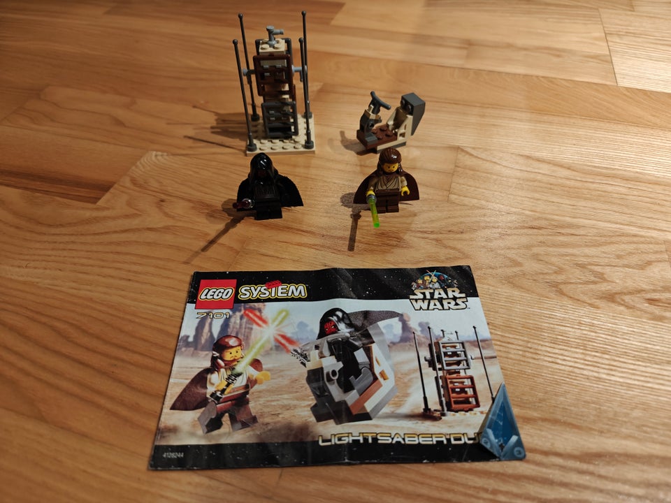 Lego Star Wars, 7101