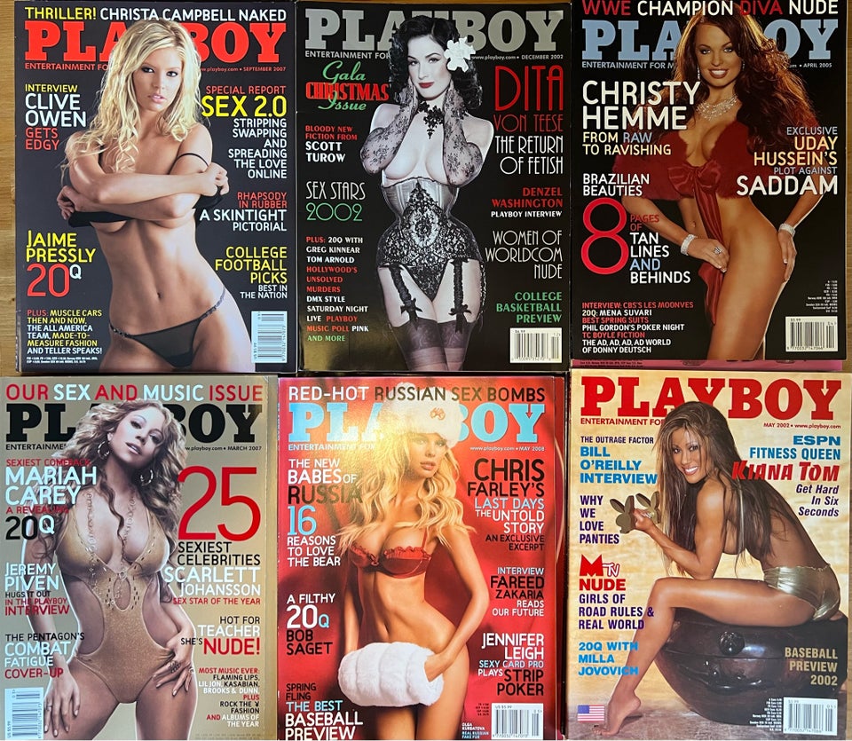 Playboy Lot #1, Playboy, Magasin