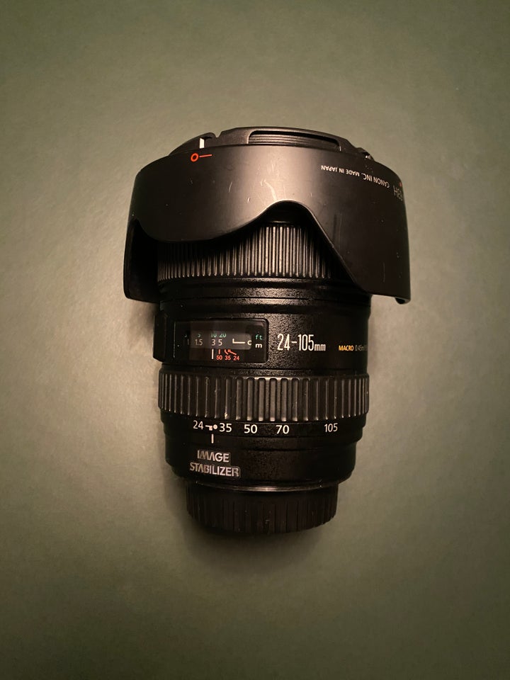 Zoom, Canon, EF 24-105mm f/4L IS USM