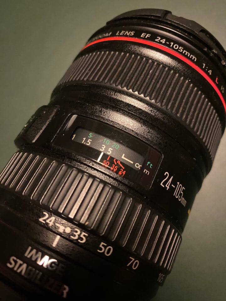 Zoom, Canon, EF 24-105mm f/4L IS USM