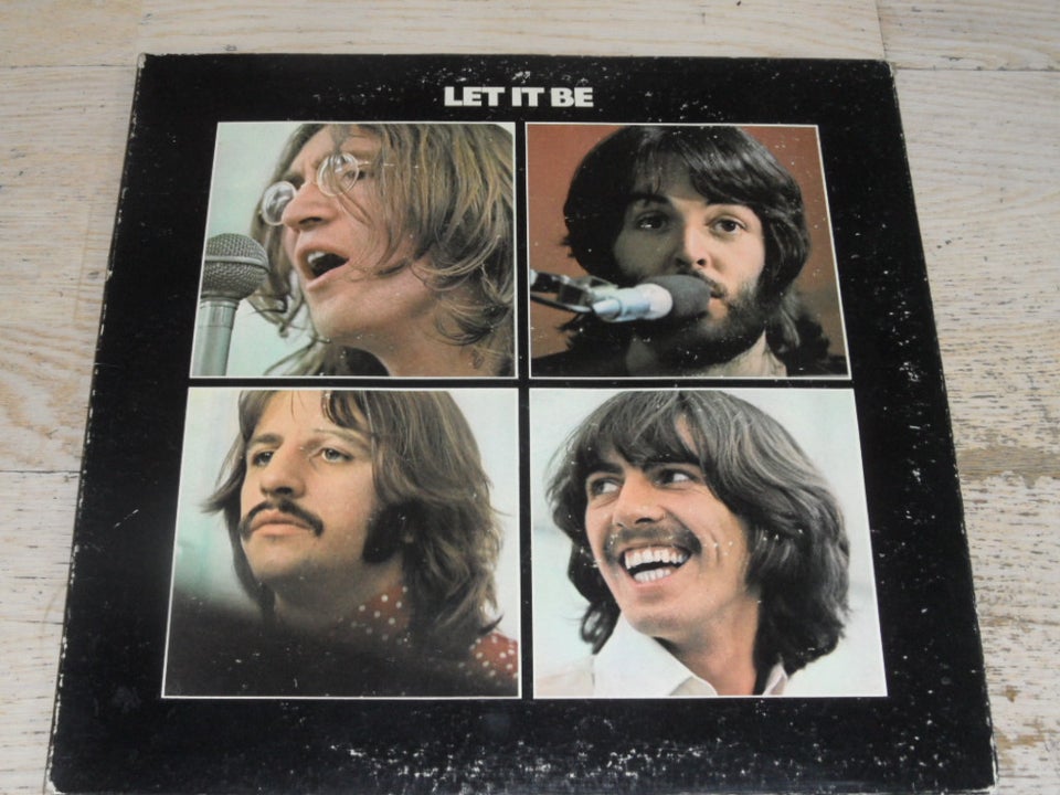 LP, THE BEATLES, LET IT BE