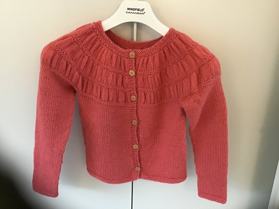 Cardigan, Alpaca , Hjemmestrikket