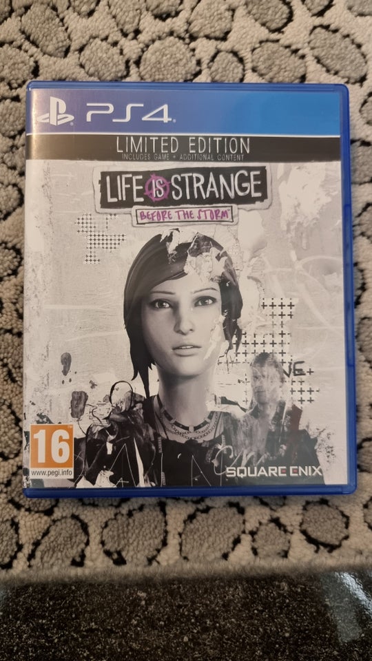 Life is Strange Before the Storm,