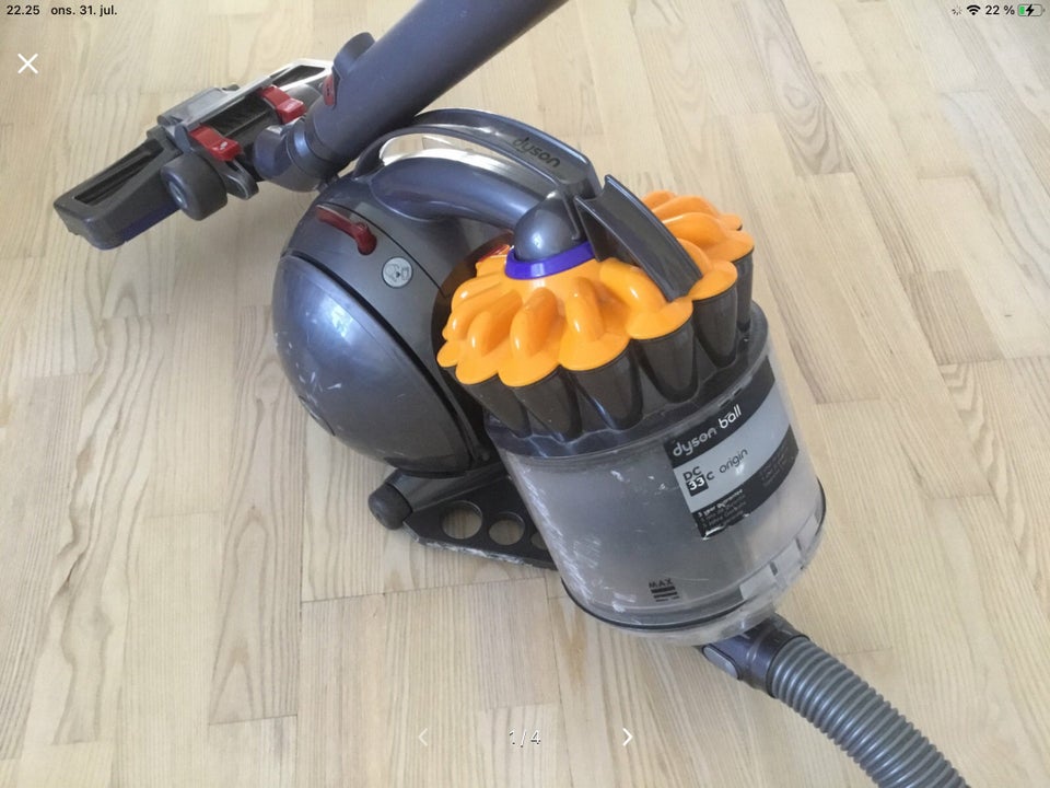 Støvsuger Dyson Ball DCC33C