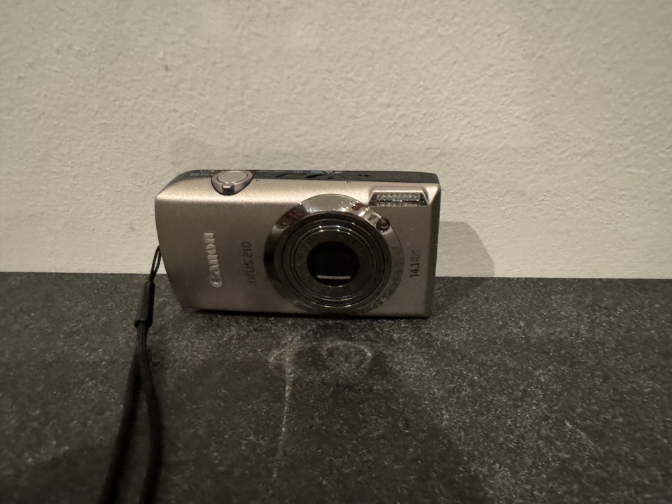 Canon, IXUS 210, 14.1 megapixels