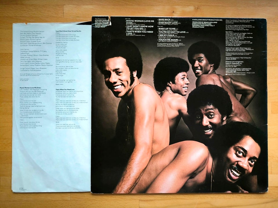 LP, The Temptations