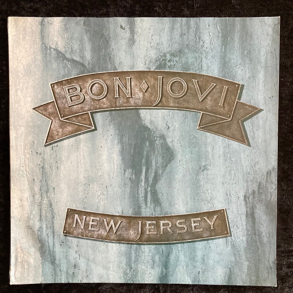 LP, Bon Jovi, New Jersey