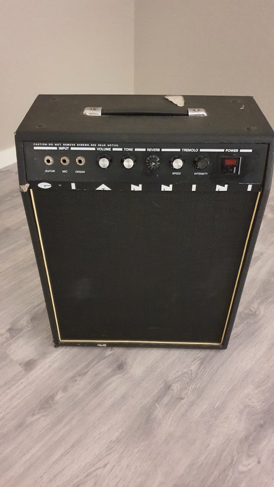 Guitarcombo, Giannini