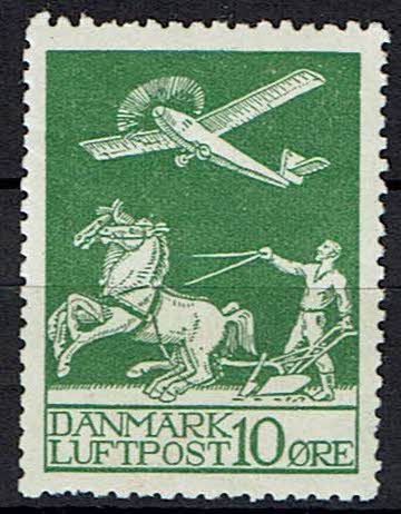 Danmark postfrisk bogtryk