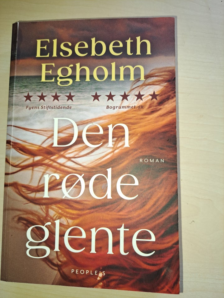 Den røde glente, Elsebeth Egholm,