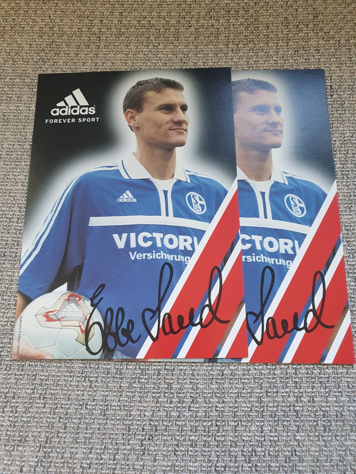 Autografer, 2 x Adidas autograf