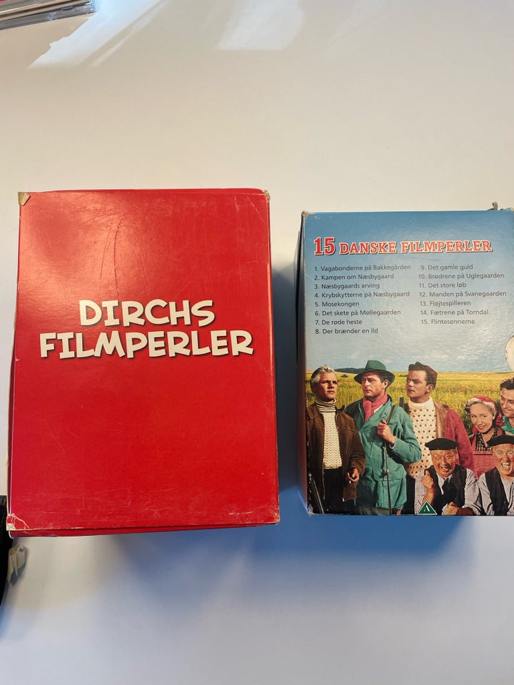 Danske film DVD familiefilm