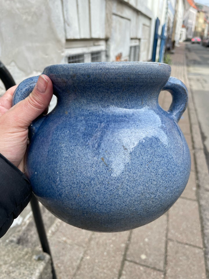 Keramik Plantepotte eller vase