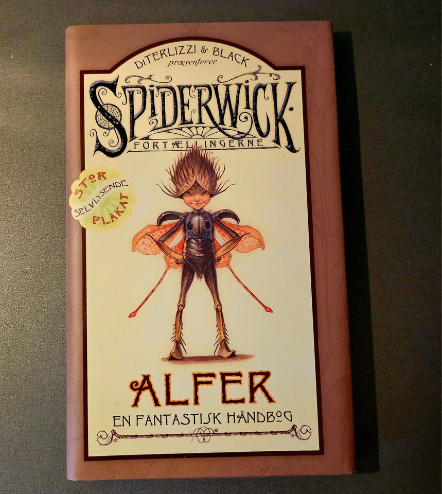 Spiderwick Black genre: anden