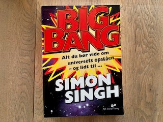 Big Bang Simon Singh emne: