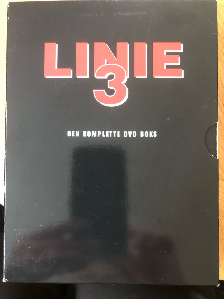 Linie 3 Den Komplette Boks, DVD,