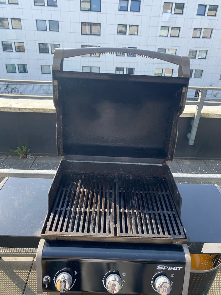 Gasgrill, Weber