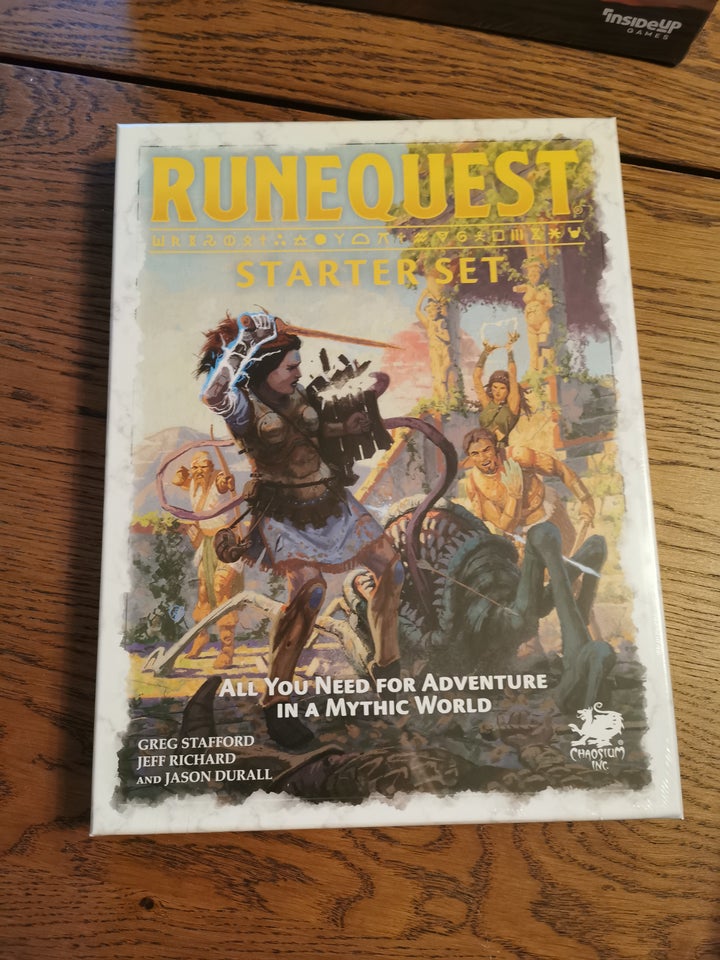 Uåbnet Runequest starter kit