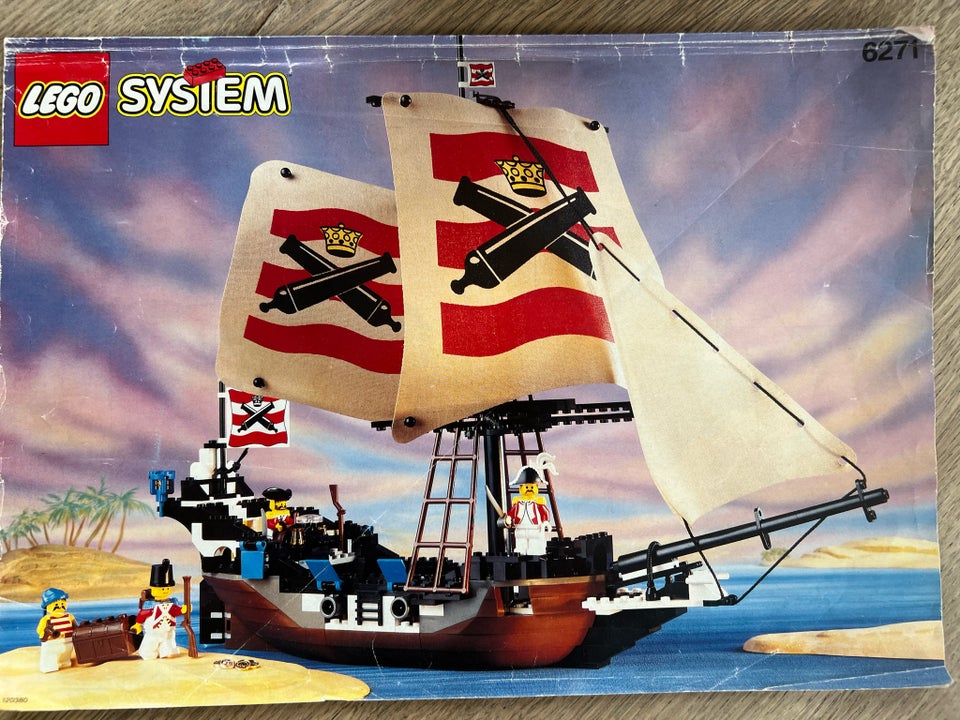 Lego System, Lego system 6271