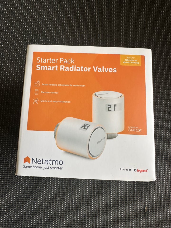 Termostat, Netatmo