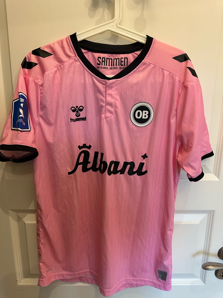 Fodboldtrøje Match worn Hummel