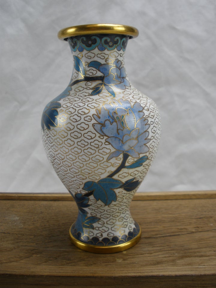 Cloisonne Vase 13 cm