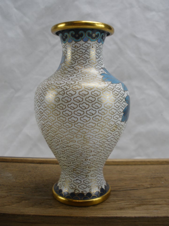 Cloisonne Vase 13 cm