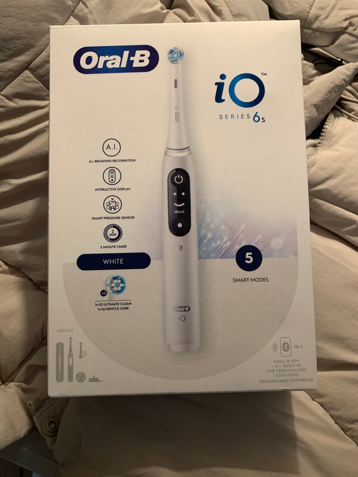 El-tandbørste , ORAL B iO 6 S