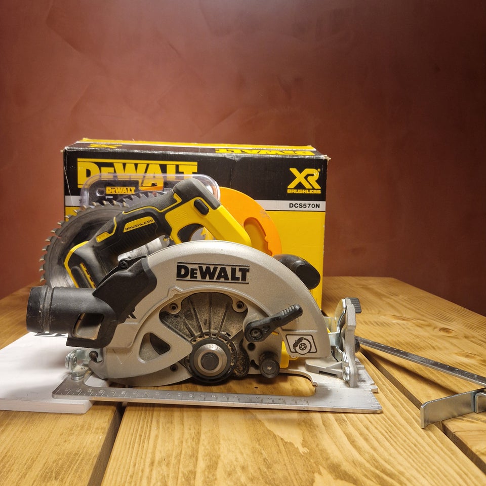 Rundsav DeWalt DCS570 Type 2