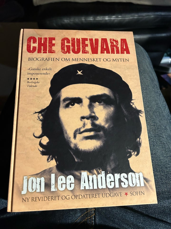 Che guevarajon , Jon lee Anderson,