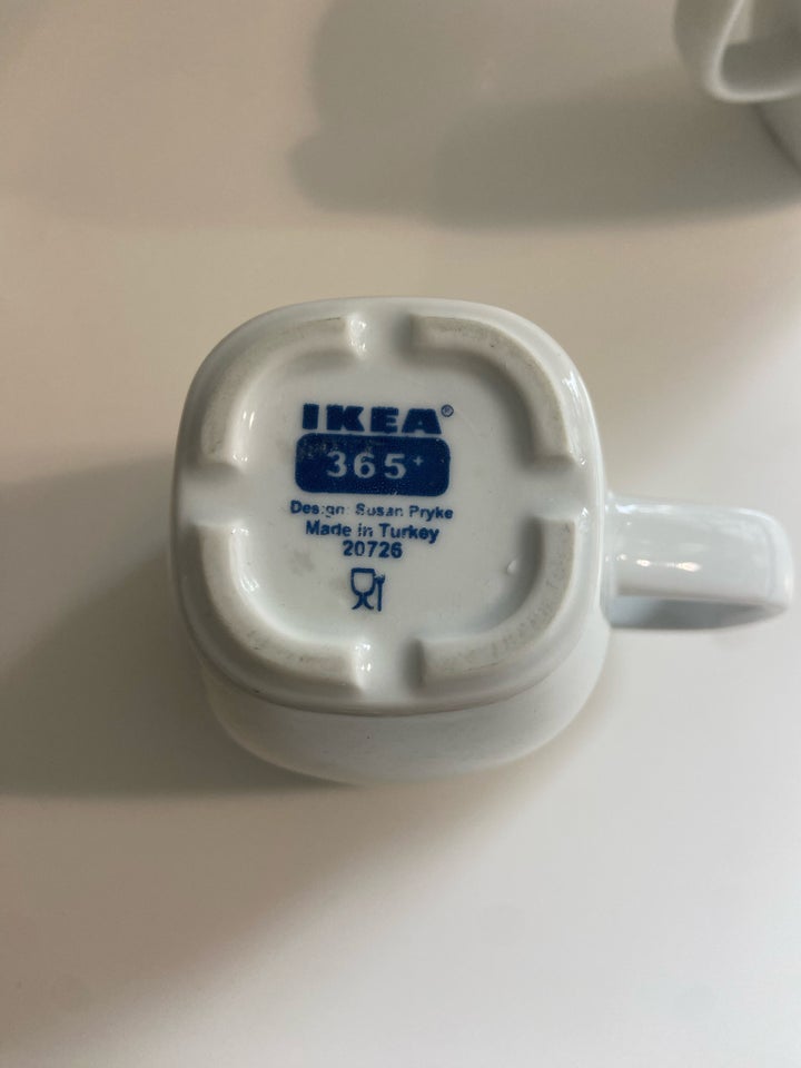 Porcelæn Krus Ikea 365