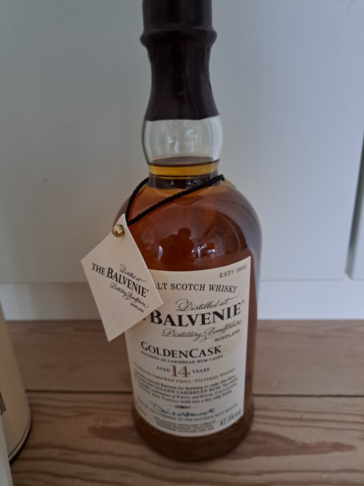 Balvenie Golden Cask 14 år...